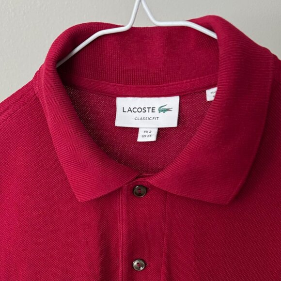 Lacoste - Men's Classic Fit L.12.12 Short Sleeve Polo (XS) - Picture 4 of 8